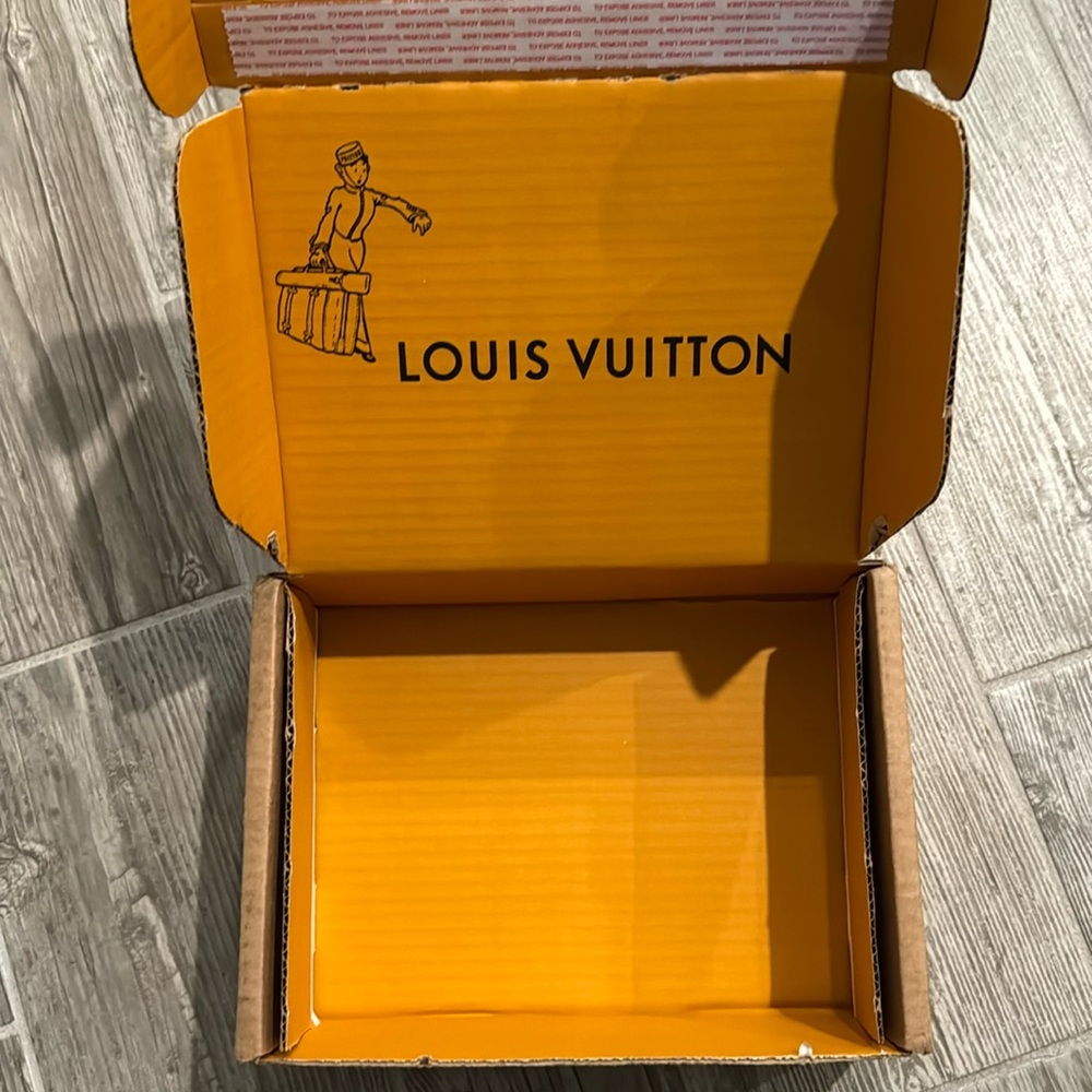 Small Empty Louis Vuitton Box